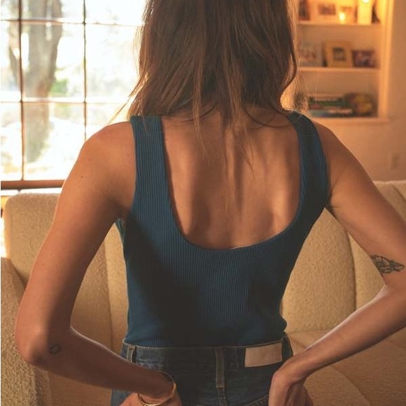 NWT - Odell’s Brie Bodysuit - Sea - 1X - Picture 2 of 10